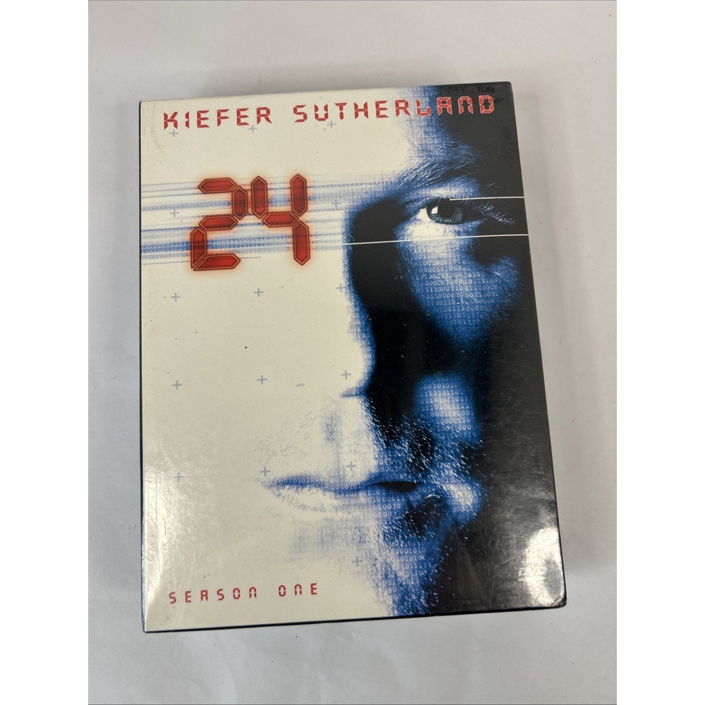 24 Season One Kiefer Sutherland Six Disc Set